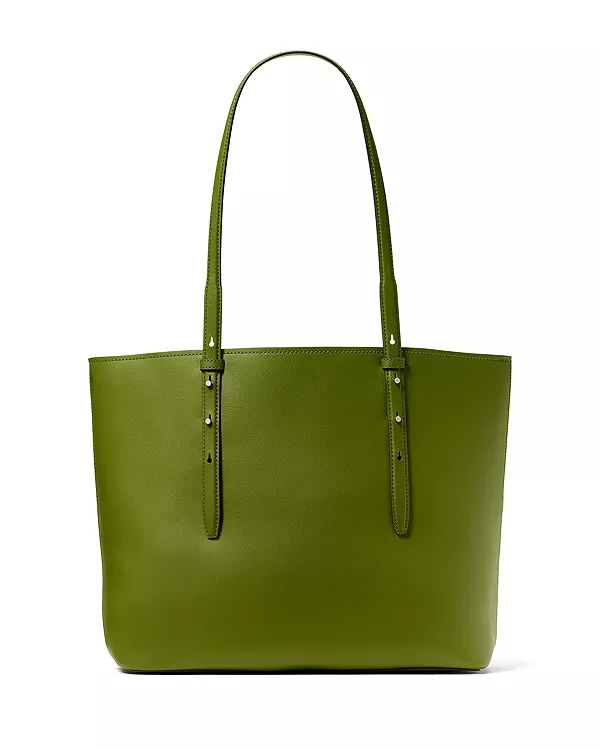 Большая кожаная сумка-тоут на все случаи жизни Kate Spade New York, зеленый
Большая кожаная сумка-тоут на все случаи жизни Kate Spade New York, зеленый
