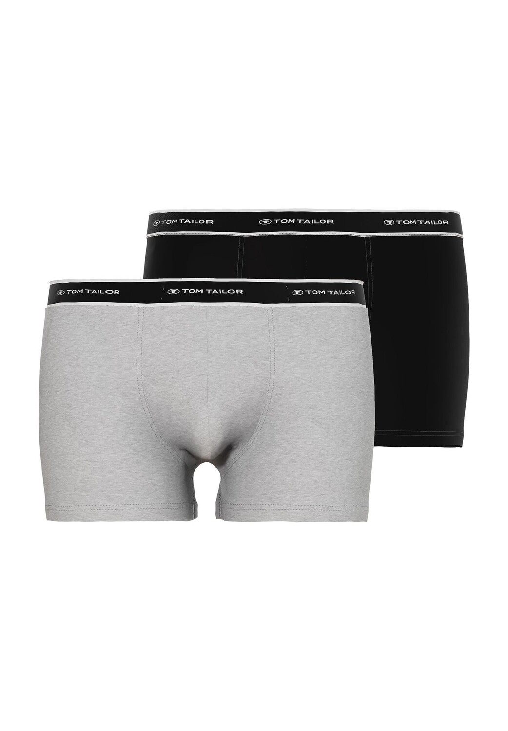 Короткие трусы Kentucky Pants, 2 шт., пояс с логотипом, мужские TOM TAILOR, цвет Dark Grey Melange 
Короткие трусы Kentucky Pants, 2 шт., пояс с логотипом, мужские TOM TAILOR, цвет Dark Grey Melange
