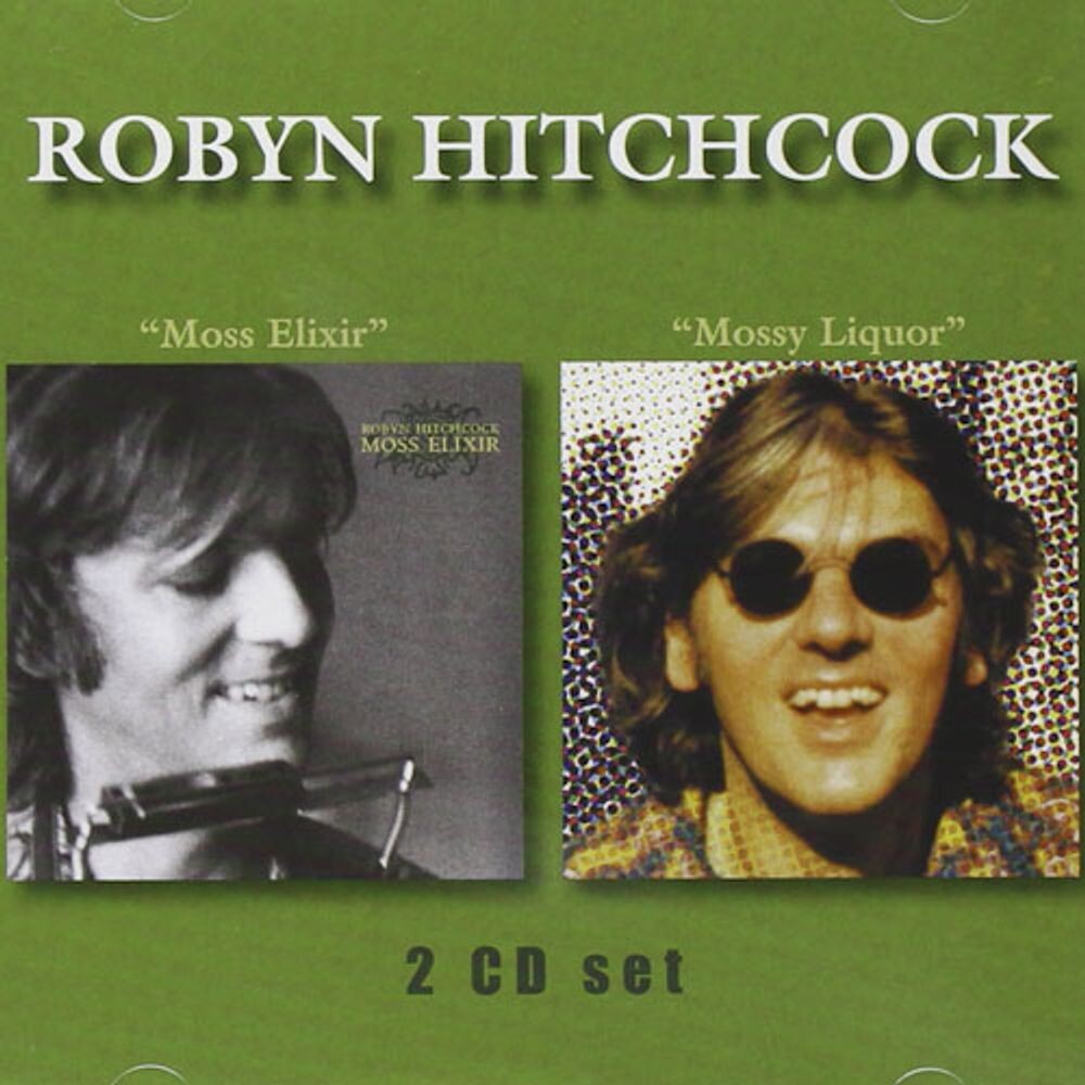 Диск CD Moss Elixir / Mossy Liquor - Robyn Hitchcock
Диск CD Moss Elixir / Mossy Liquor - Robyn Hitchcock