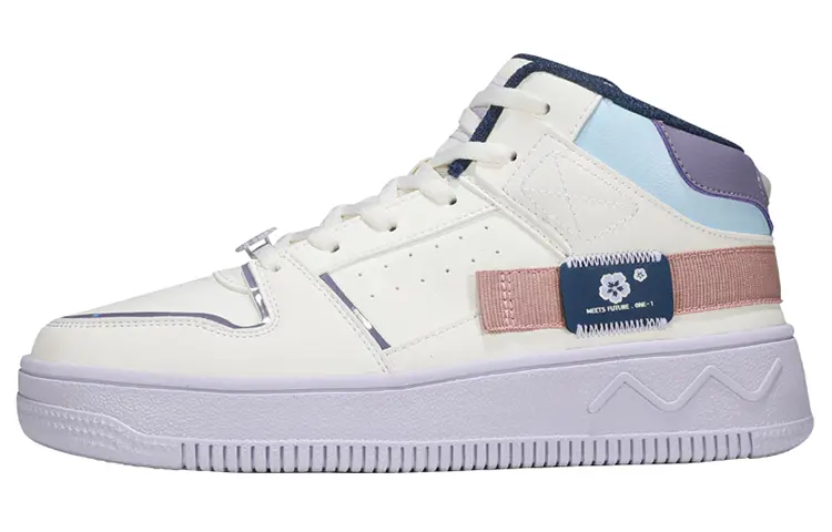 Кеды, скейтборд обувь женская средняя высота белый 361°
Кеды, скейтборд обувь женская средняя высота белый 361°