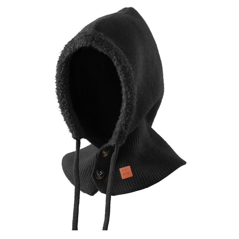 Утолщенная шапка-балаклава для женщин Jeep, черный
Утолщенная шапка-балаклава для женщин Jeep, черный