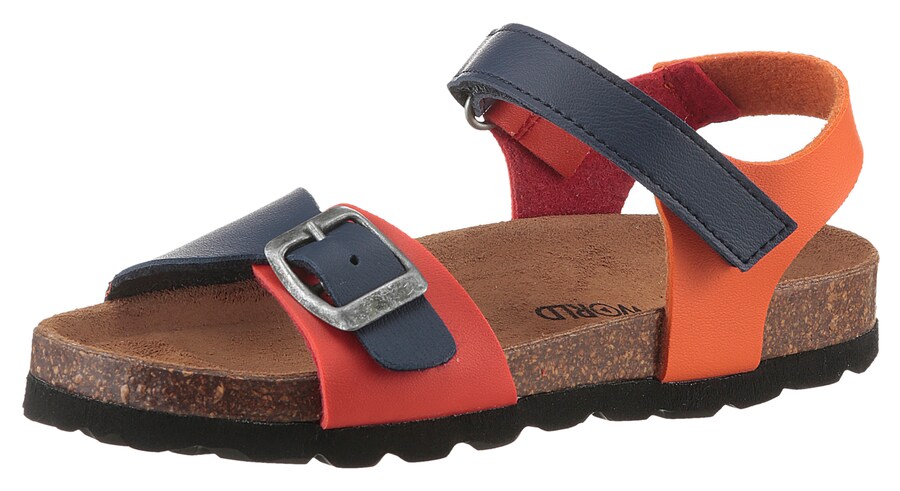 Сандалии Kidsworld, оранжевый 
Сандалии Kidsworld, оранжевый