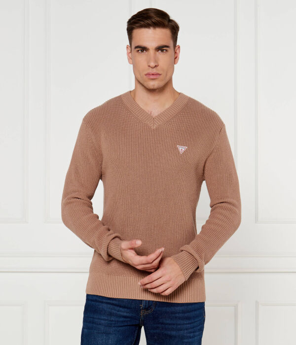 Свитер Regular fit Guess Jeans, коричневый
Свитер Regular fit Guess Jeans, коричневый