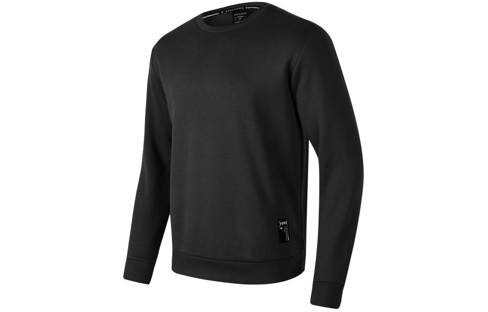 Свитшот Men's Carbon Black Skechers, Carbon Black/0018 
Свитшот Men's Carbon Black Skechers, Carbon Black/0018