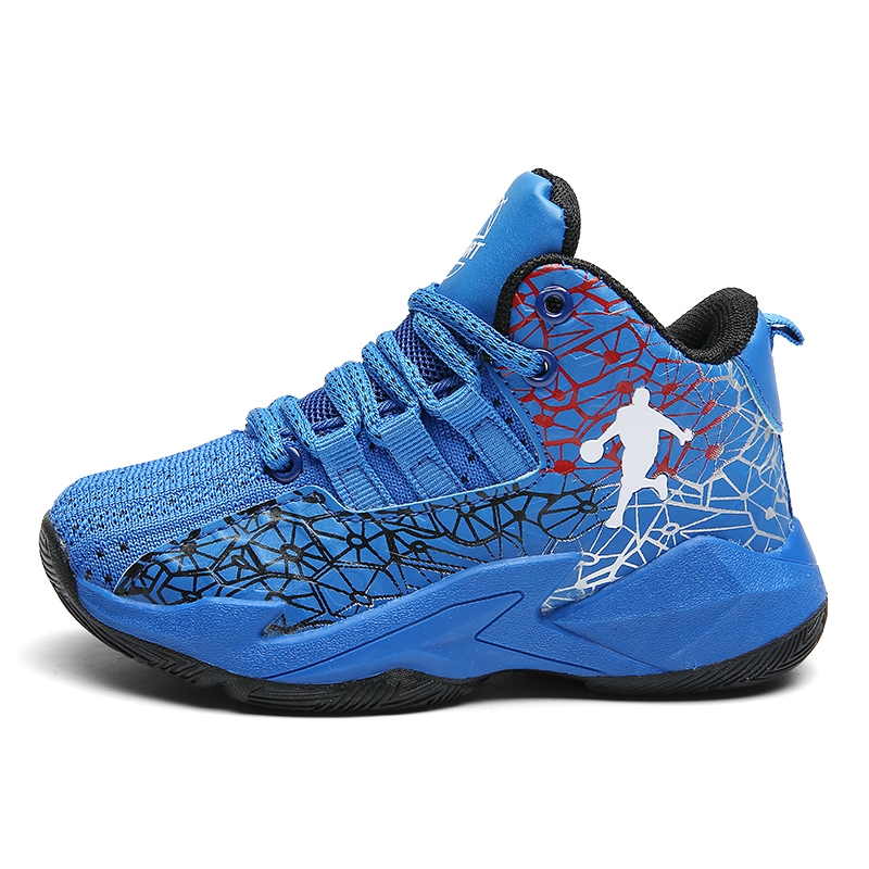 Баскетбольные кроссовки с амортизацией для детей YUZHAOLIN, синий
Баскетбольные кроссовки с амортизацией для детей YUZHAOLIN, синий