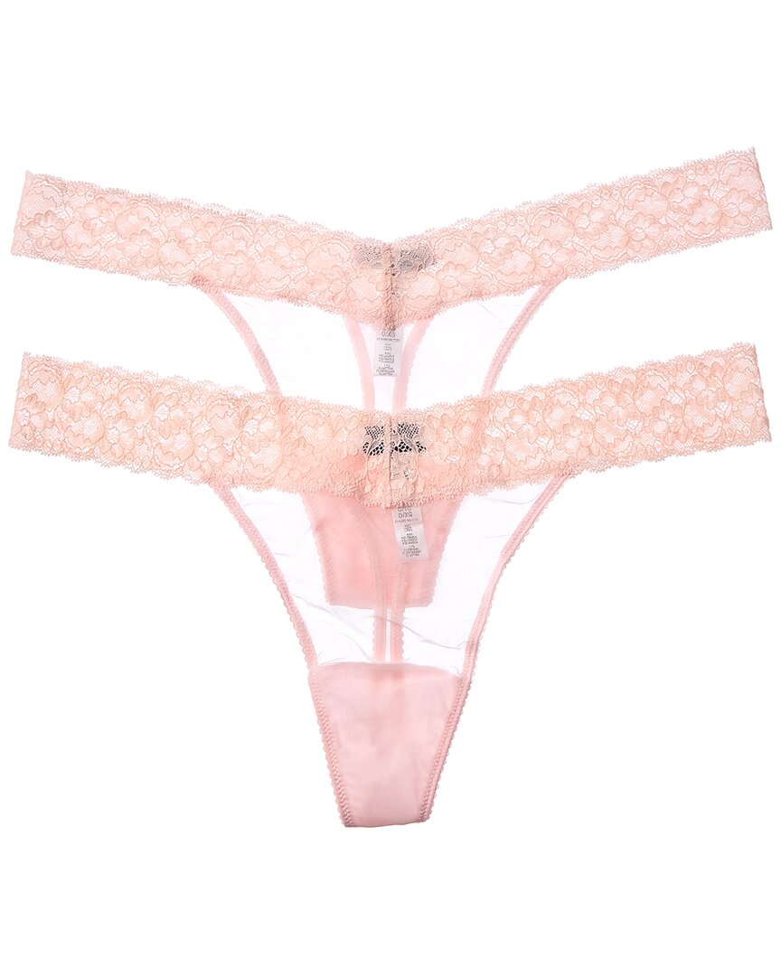 Cosabella 2шт Низкие стринги навсегда, розовый
Cosabella 2шт Низкие стринги навсегда, розовый