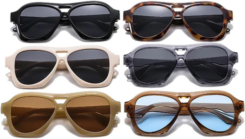 Солнцезащитные очки с двойной перемычкой для женщин, желейные, цветные, с защитой от УФ-излучения UV400, модные панк-солнцезащитные очки для мужчин FYTUP, Tea Blue
Солнцезащитные очки с двойной перемычкой для женщин, желейные, цветные, с защитой от УФ-излучения UV400, модные панк-солнцезащитные очки для мужчин FYTUP, Tea Blue