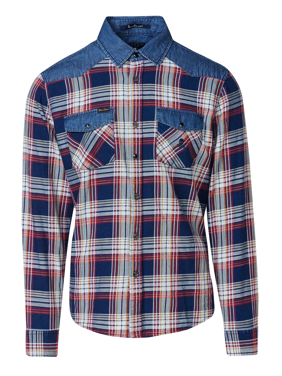 Рубашка на пуговицах классического кроя KOROSHI, темно-синий
Рубашка на пуговицах классического кроя KOROSHI, темно-синий