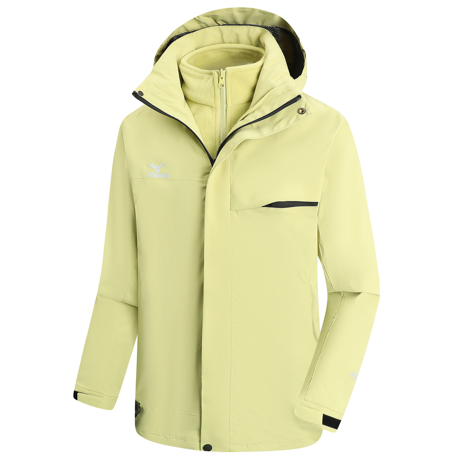 Mizuno Ветровка Unisex, Apple Green
Mizuno Ветровка Unisex, Apple Green