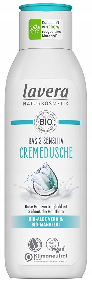 LAVERA BASIS Кремовый лосьон для душа с био-алоэ и био-миндальным маслом
LAVERA BASIS Кремовый лосьон для душа с био-алоэ и био-миндальным маслом