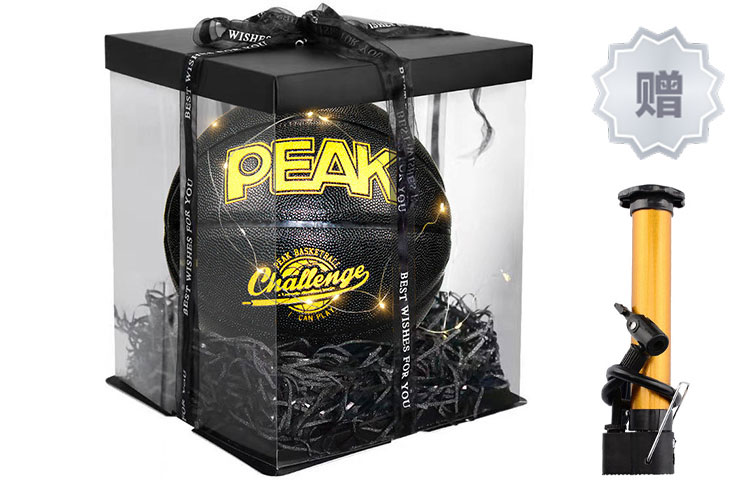 PEAK Баскетбольный мяч PU черный размер 7 тренировочный unisex Китай
PEAK Баскетбольный мяч PU черный размер 7 тренировочный unisex Китай