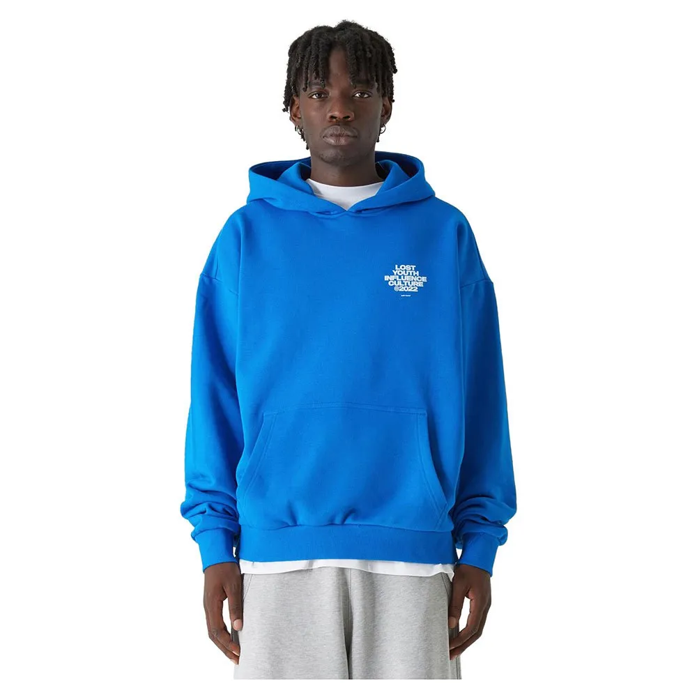 Худи Lost Youth Culture, синий
Худи Lost Youth Culture, синий