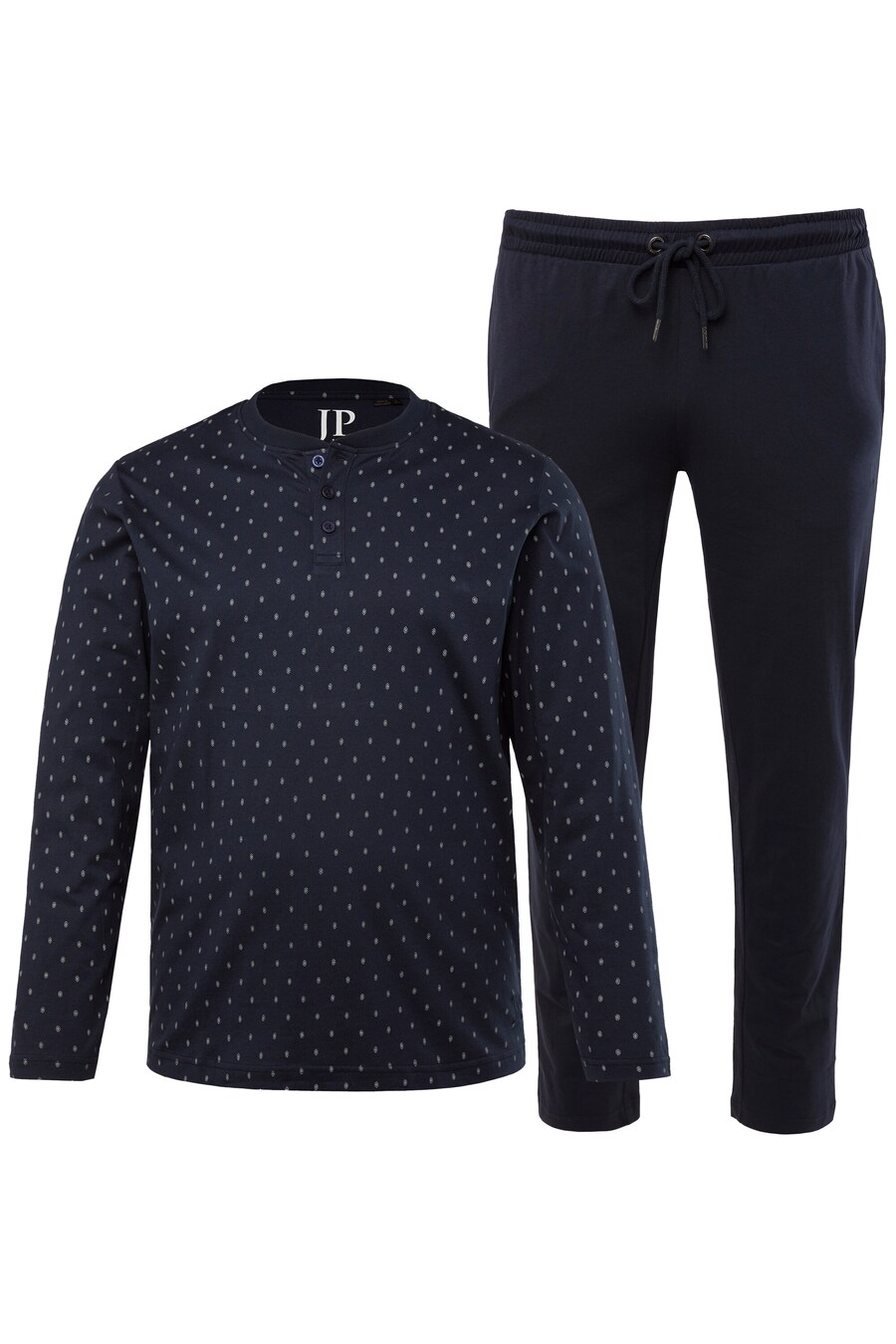 Длинная пижама JP1880, темно-синий
Длинная пижама JP1880, темно-синий