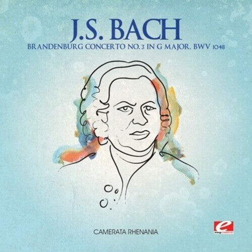 CD диск Bach, J.S.: Brandenburg Concerto 3 G Major
CD диск Bach, J.S.: Brandenburg Concerto 3 G Major