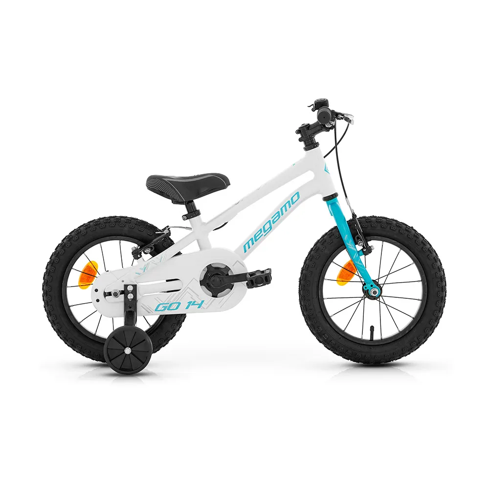 Детский велосипед Megamo Go 14В'' 2026, белый
Детский велосипед Megamo Go 14В'' 2026, белый