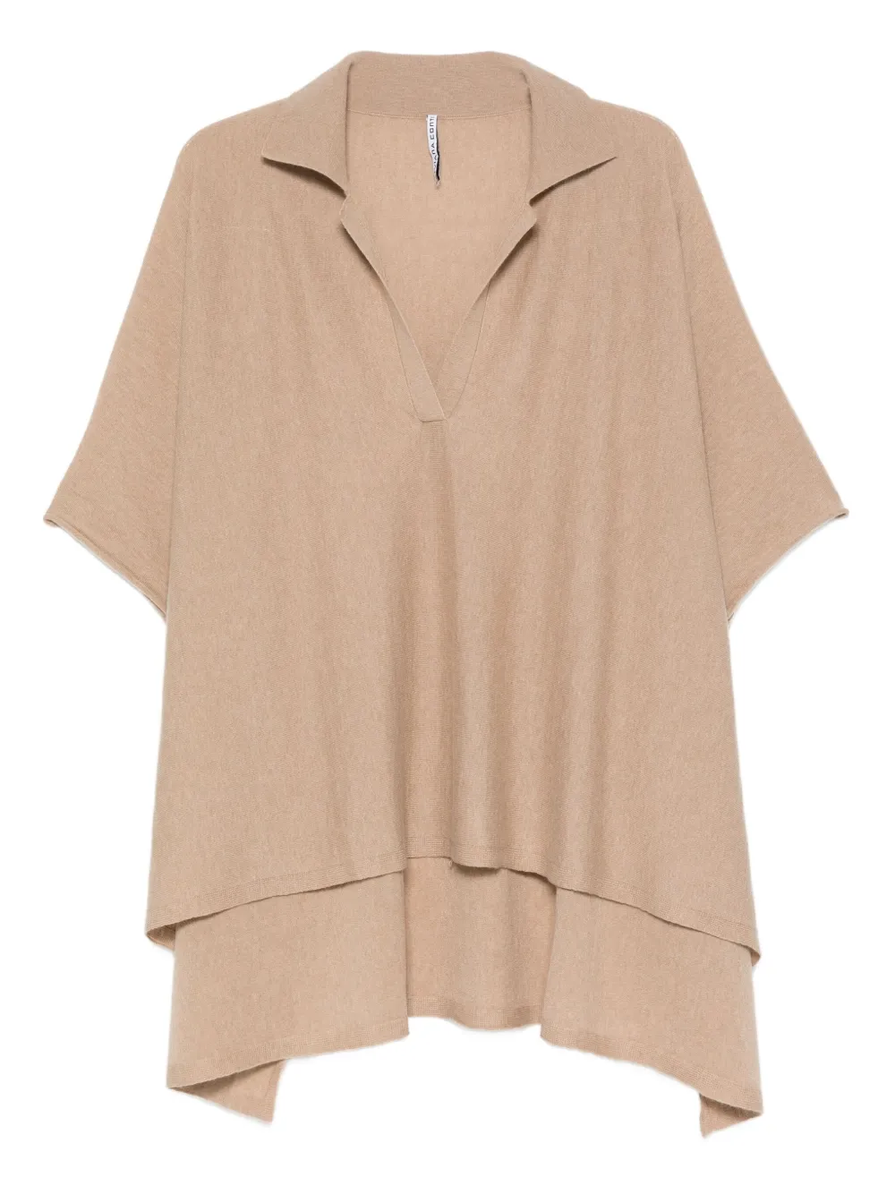 Многослойный шерстяной свитер Liviana Conti, коричневый
Многослойный шерстяной свитер Liviana Conti, коричневый