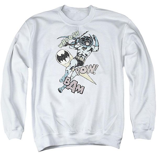 Толстовка с круглым вырезом для взрослых с полутоновым рисунком Бэтмена Licensed Character
Толстовка с круглым вырезом для взрослых с полутоновым рисунком Бэтмена Licensed Character