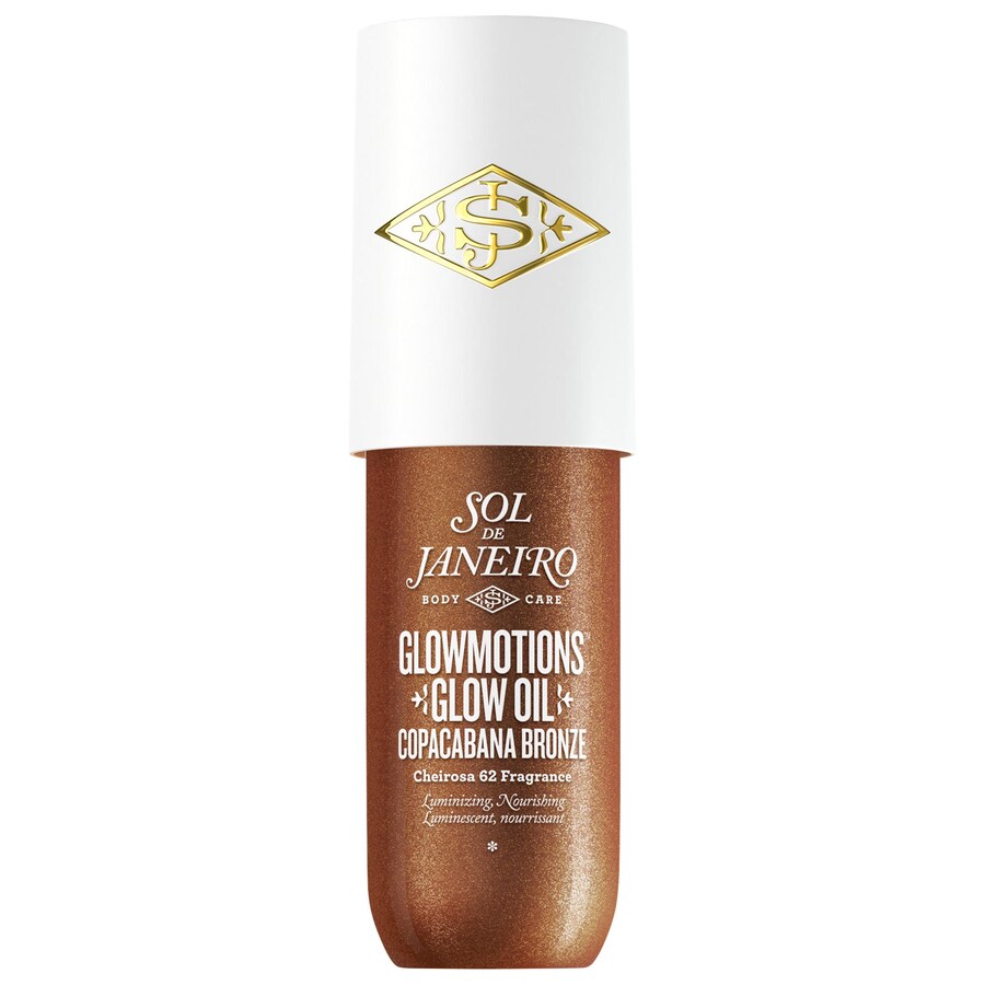 Масло для тела Glowmotions Glow Sol de Janeiro, 2.5 oz/75 ml, Copacabana Bronze
Масло для тела Glowmotions Glow Sol de Janeiro, 2.5 oz/75 ml, Copacabana Bronze