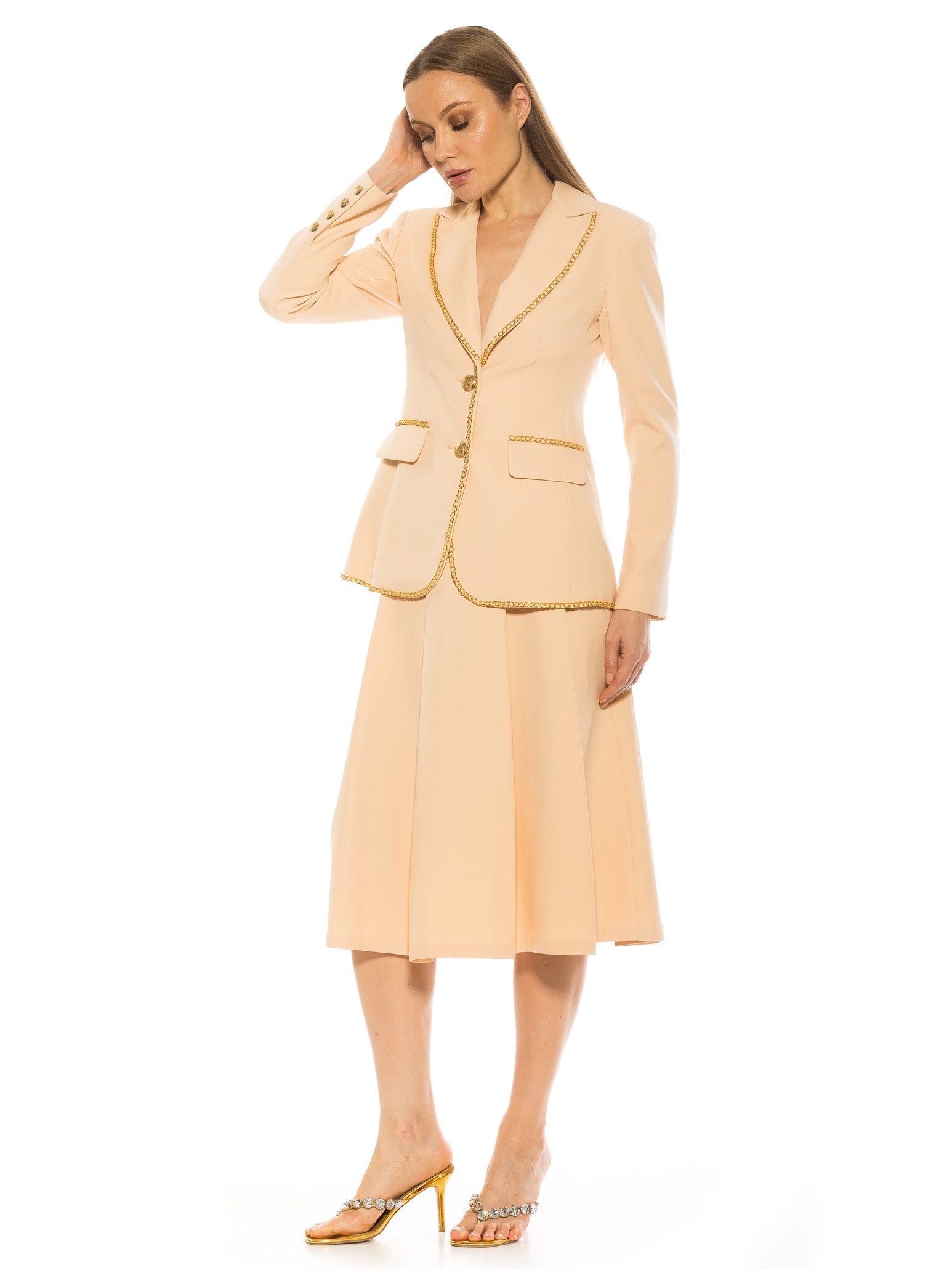 Юбка Ильи ALEXIA ADMOR, бежевый
Юбка Ильи ALEXIA ADMOR, бежевый