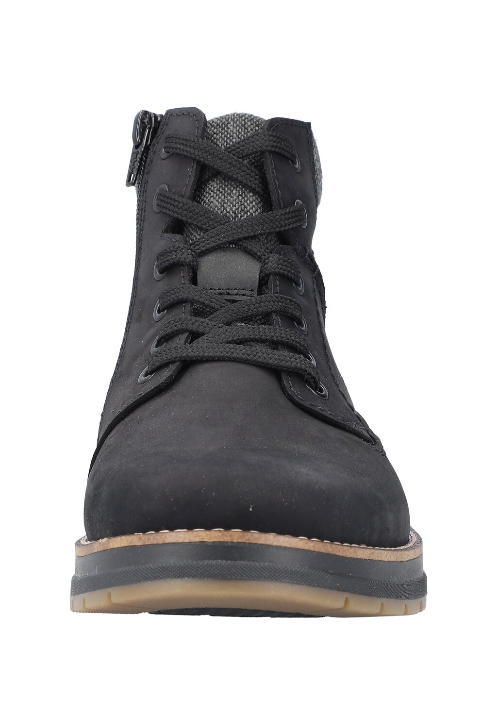 Ботильоны на шнуровке Rieker, черный
Ботильоны на шнуровке Rieker, черный