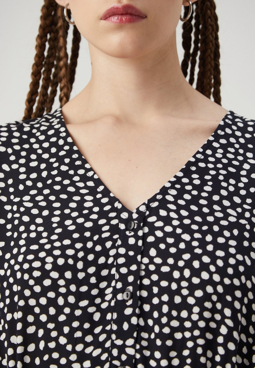 Платье-блузка Pctala String Tie Midi Dress Pieces, черное
Платье-блузка Pctala String Tie Midi Dress Pieces, черное