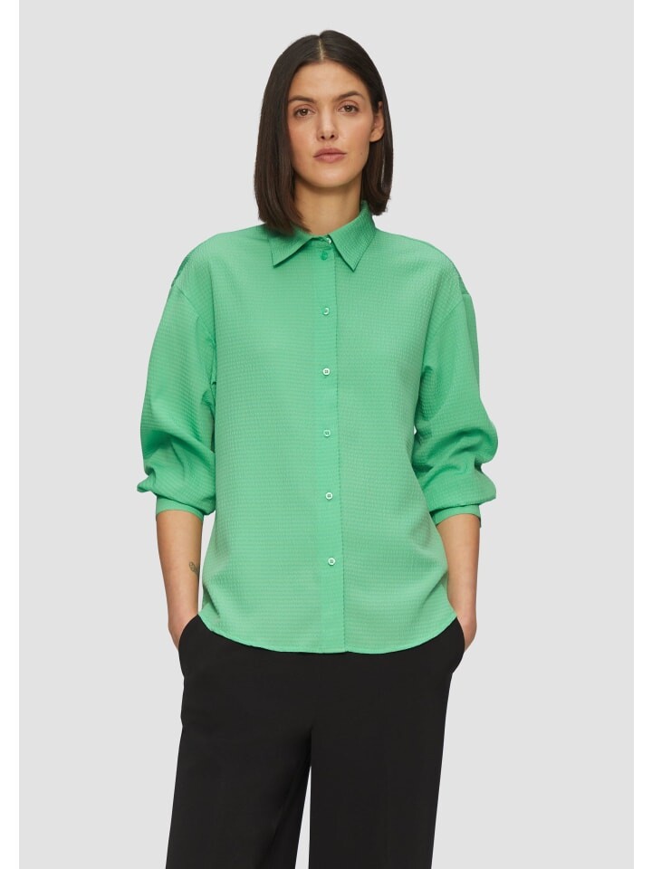 Блуза s.Oliver Bluse langarm, зеленый
Блуза s.Oliver Bluse langarm, зеленый