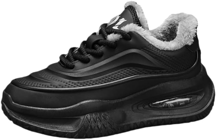 Утепленные и теплые зимние мужские повседневные спортивные кроссовки. Внутренняя подкладка удобная и мягкая, сохраняет ноги в тепле. Прочная подошва Clolinde, черный
Утепленные и теплые зимние мужские повседневные спортивные кроссовки. Внутренняя подкладка удобная и мягкая, сохраняет ноги в тепле. Прочная подошва Clolinde, черный