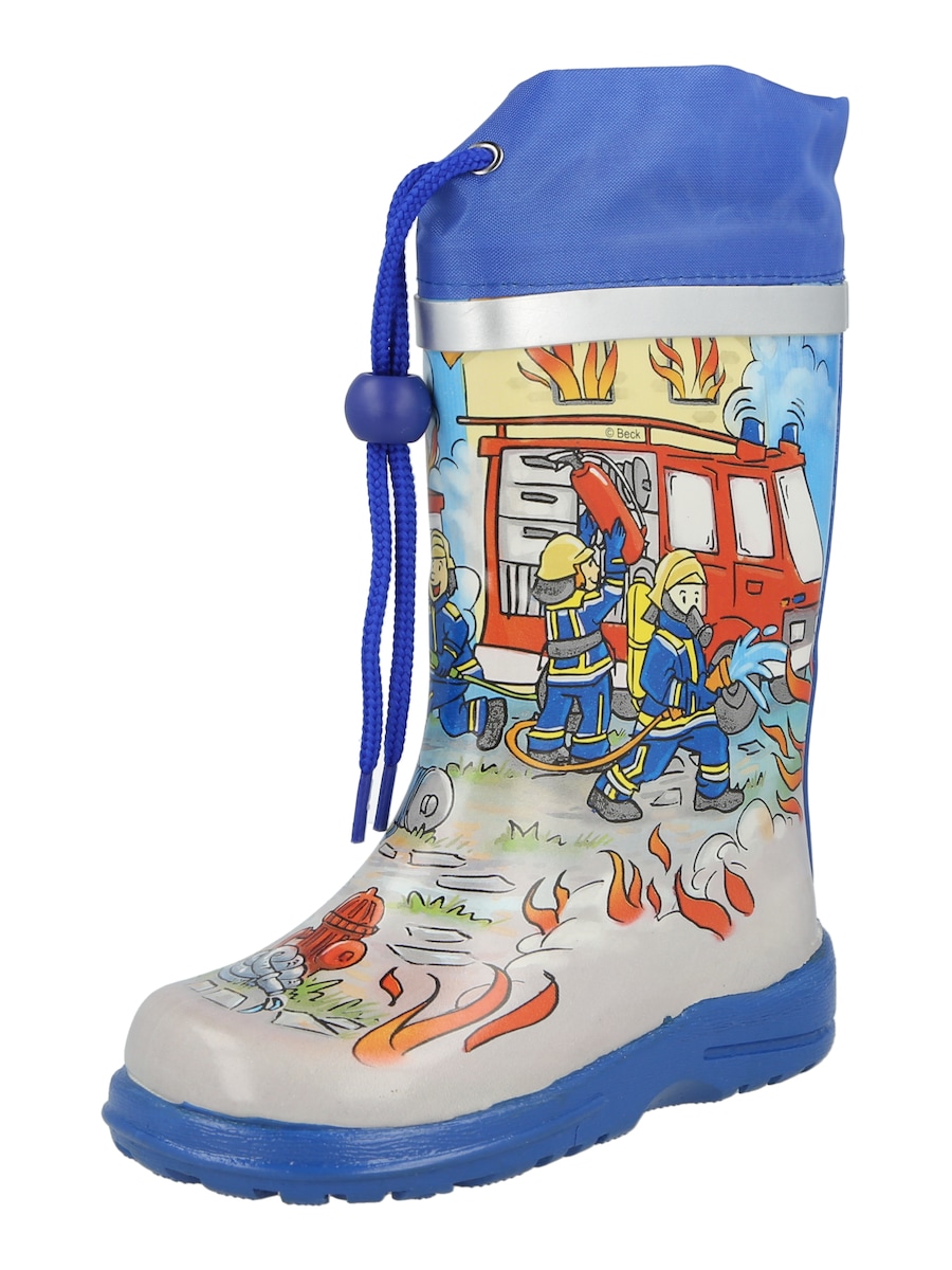 Резиновые сапоги BECK Fire, Mixed Colors
Резиновые сапоги BECK Fire, Mixed Colors