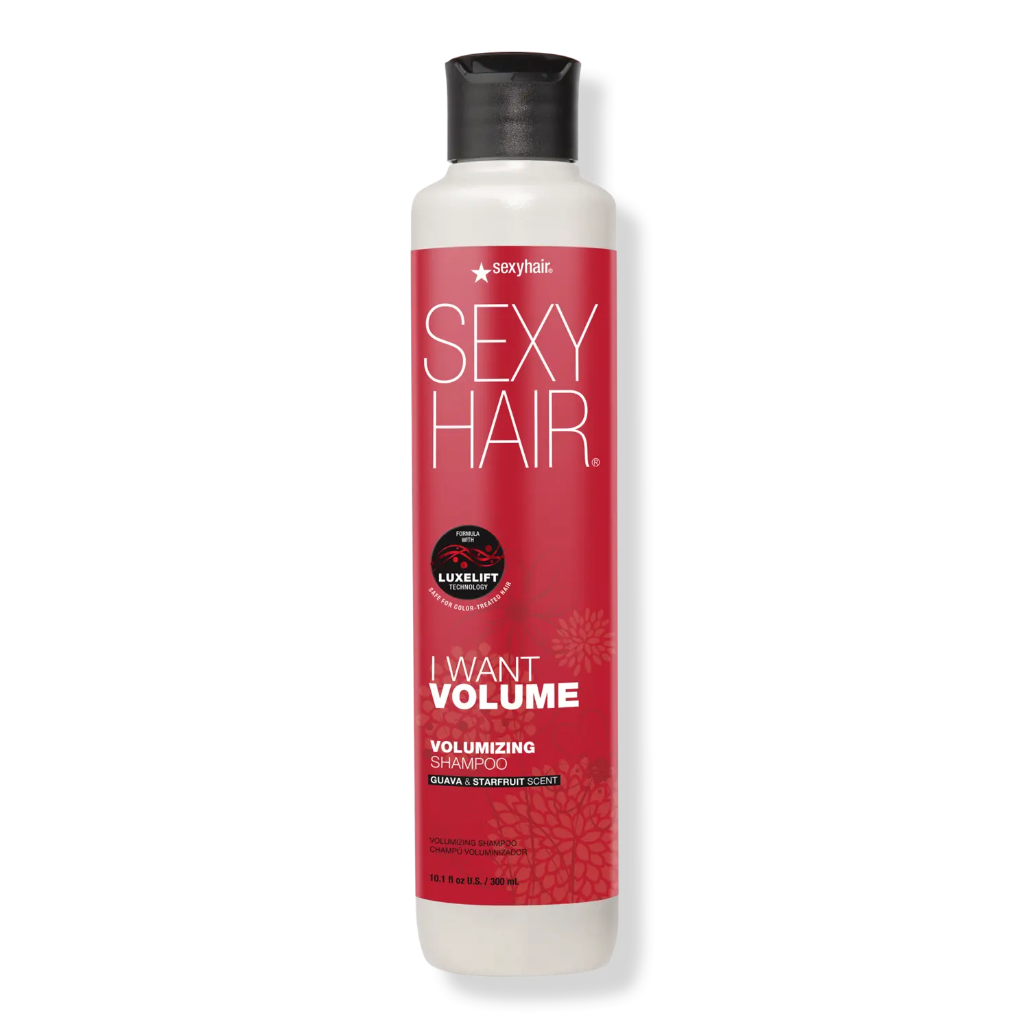 Шампунь для придания объема I WANT VOLUME Sexy Hair, 10.1 oz
Шампунь для придания объема I WANT VOLUME Sexy Hair, 10.1 oz