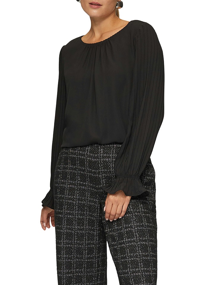 Блузка comma, черный
Блузка comma, черный