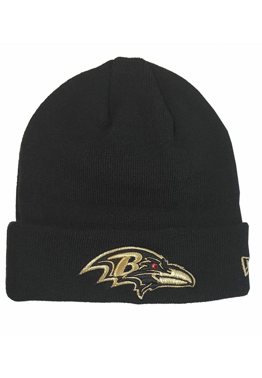 Шапка New Era BALTIMORE RAVENS NFL ESSENTIAL METALLIC LOGO , Schwarz/Black
Шапка New Era BALTIMORE RAVENS NFL ESSENTIAL METALLIC LOGO , Schwarz/Black