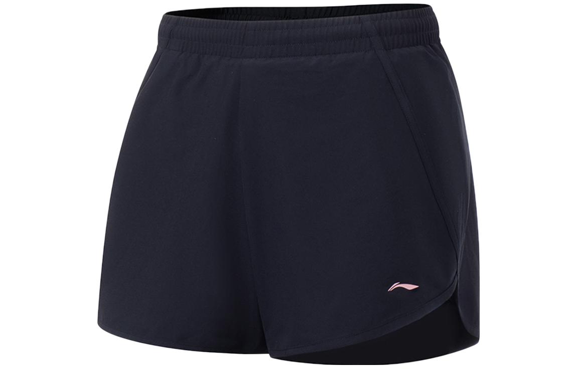LINING Шорты Fitness Series женские black
LINING Шорты Fitness Series женские black