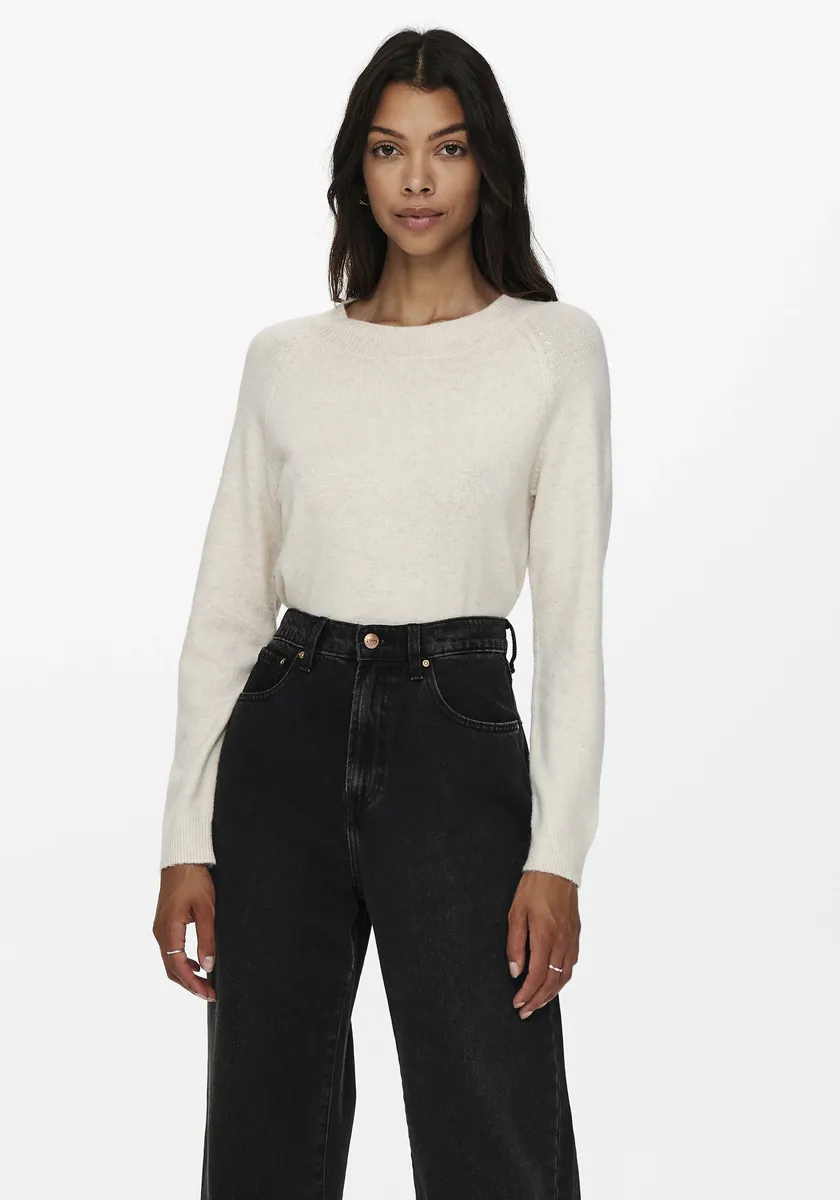 Only свитер с круглым вырезом "ONLRICA LIFE L/S PULLOVER KNT NOOS", цвет Birch Melange
Only свитер с круглым вырезом "ONLRICA LIFE L/S PULLOVER KNT NOOS", цвет Birch Melange