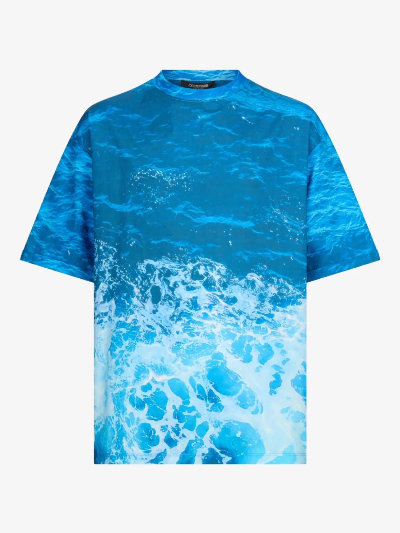 Футболка из хлопка Roberto Cavalli, синий
Футболка из хлопка Roberto Cavalli, синий