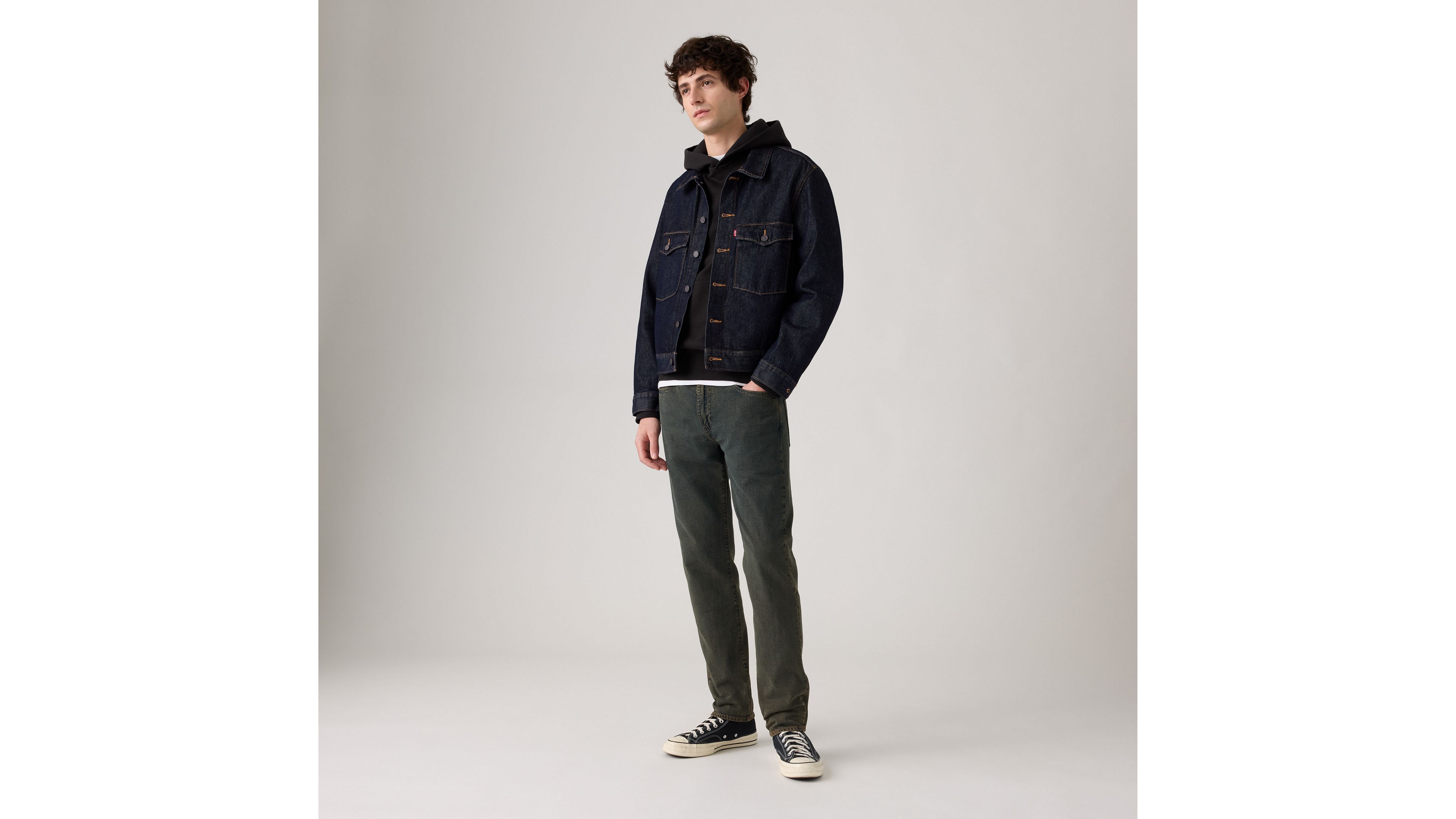 Мужские джинсы 502 Taper Fit Levi's, Straight Up Funky - Green
Мужские джинсы 502 Taper Fit Levi's, Straight Up Funky - Green