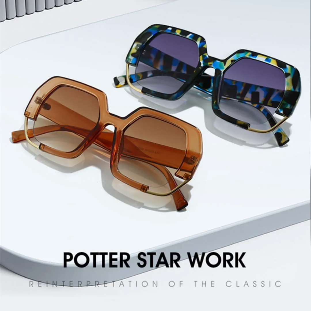 Солнцезащитные очки Polygon Square для женщин, модные градиентные очки с защитой от УФ-излучения UV400 для мужчин, прозрачная оправа TVTBBVV, White Gray Gradient
Солнцезащитные очки Polygon Square для женщин, модные градиентные очки с защитой от УФ-излучения UV400 для мужчин, прозрачная оправа TVTBBVV, White Gray Gradient