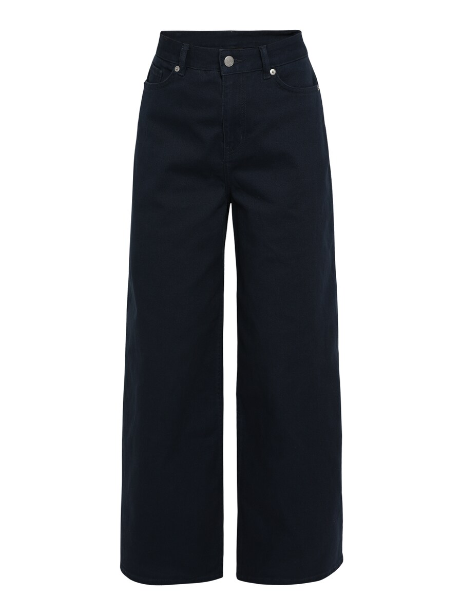 Джинсы с широкими штанинами Monki, темно-синий
Джинсы с широкими штанинами Monki, темно-синий