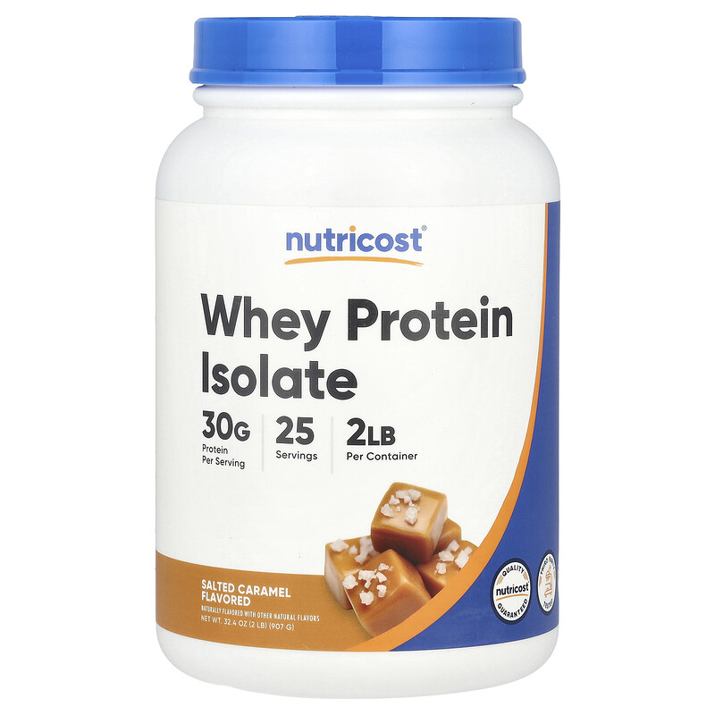 Nutricost, изолят сывороточного протеина, со вкусом соленой карамелью, 907 г (2 фунта)
Nutricost, изолят сывороточного протеина, со вкусом соленой карамелью, 907 г (2 фунта)