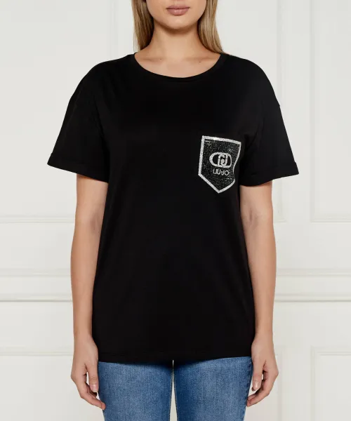 Футболка Regular fit Liu Jo, черный
Футболка Regular fit Liu Jo, черный