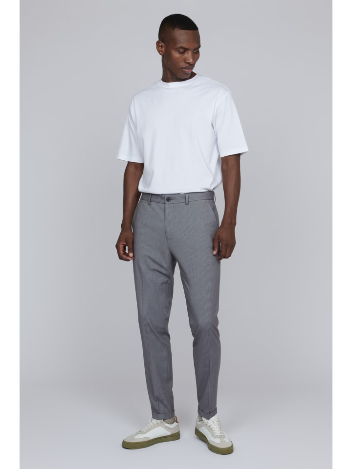 Повседневные брюки MAliam прямого кроя, средне-серый меланж Matinique
Повседневные брюки MAliam прямого кроя, средне-серый меланж Matinique