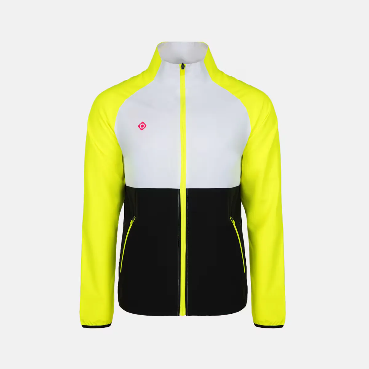 Мужская куртка BARR M S/C Izas, желтый/черный 
Мужская куртка BARR M S/C Izas, желтый/черный