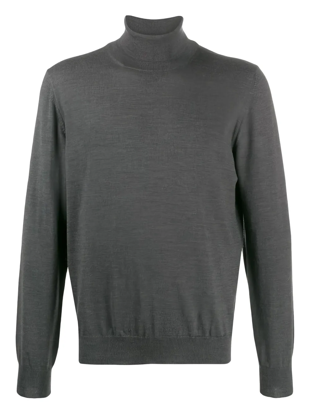Шерстяной свитер с высоким воротом Barba, серый
Шерстяной свитер с высоким воротом Barba, серый