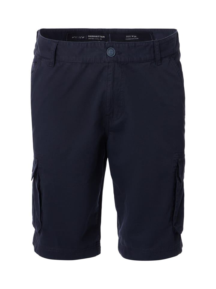 Тканевые шорты CASAMODA, темно-синий
Тканевые шорты CASAMODA, темно-синий