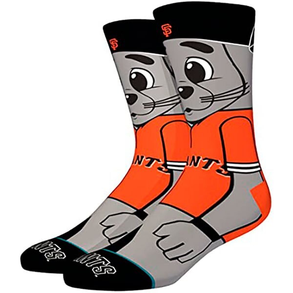 Носки Stance Lou Seal, оранжевый
Носки Stance Lou Seal, оранжевый