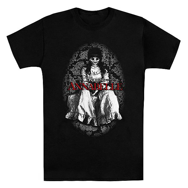 Annabelle футболка с коротким рукавом adult tall Licensed Character
Annabelle футболка с коротким рукавом adult tall Licensed Character