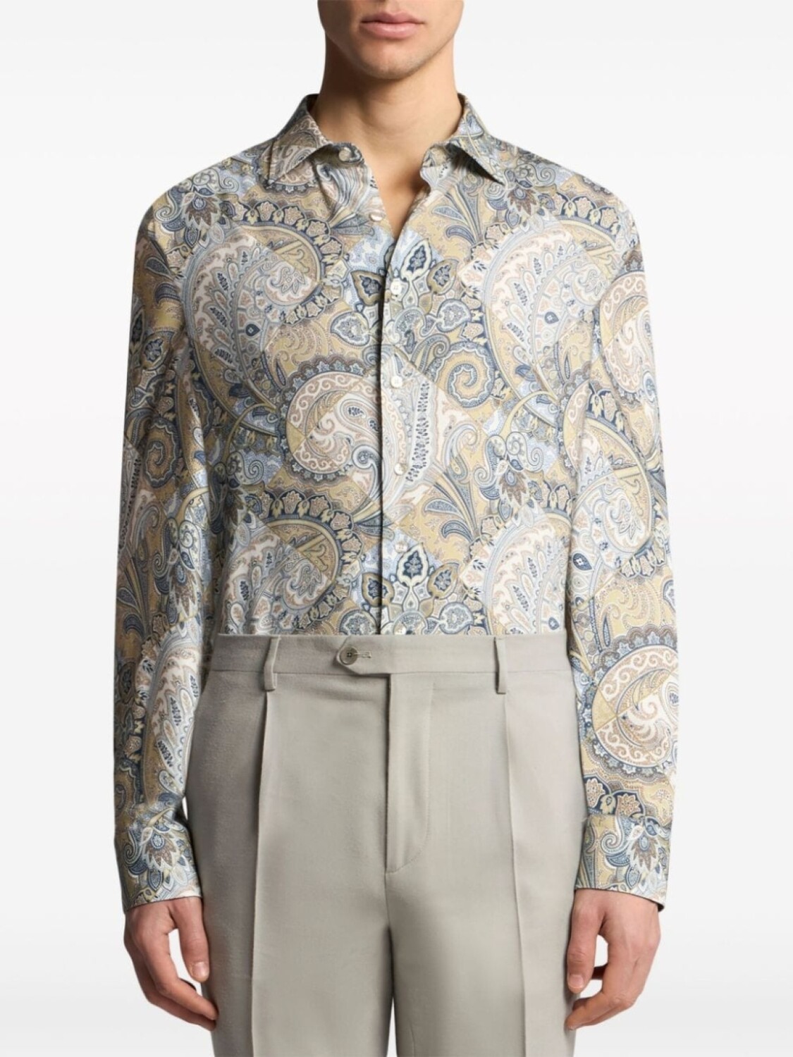 ETRO рубашка с абстрактным принтом, нейтральный цвет
ETRO рубашка с абстрактным принтом, нейтральный цвет