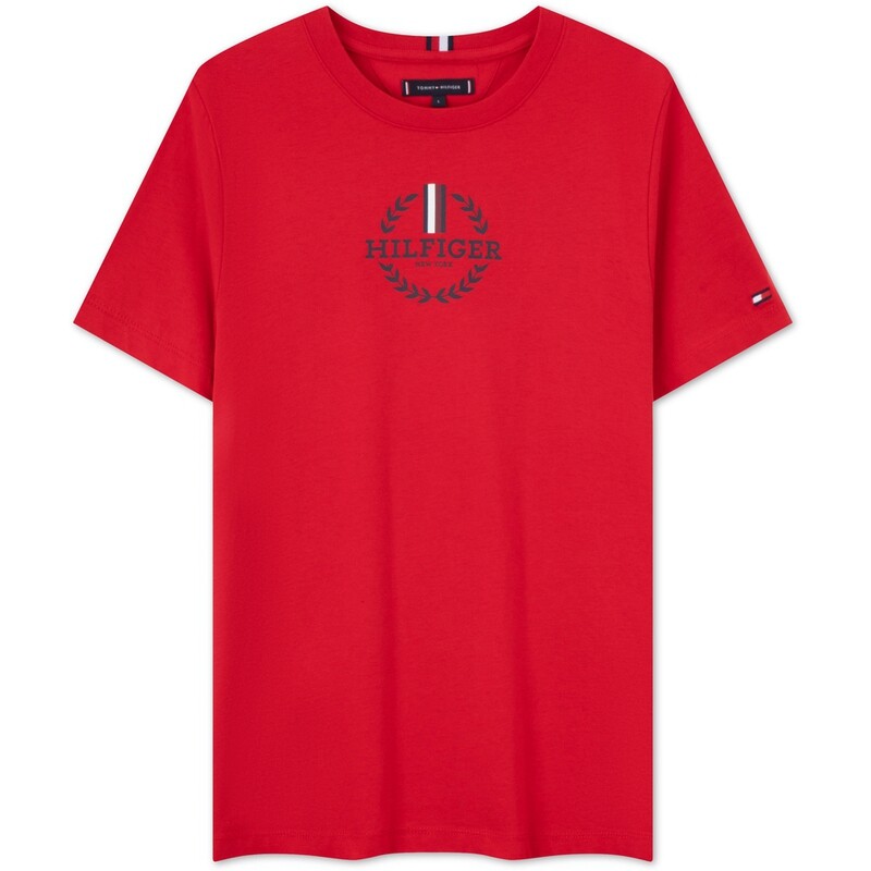 Архив Футболка с логотипом Crest Tommy Hilfiger, белый
Архив Футболка с логотипом Crest Tommy Hilfiger, белый