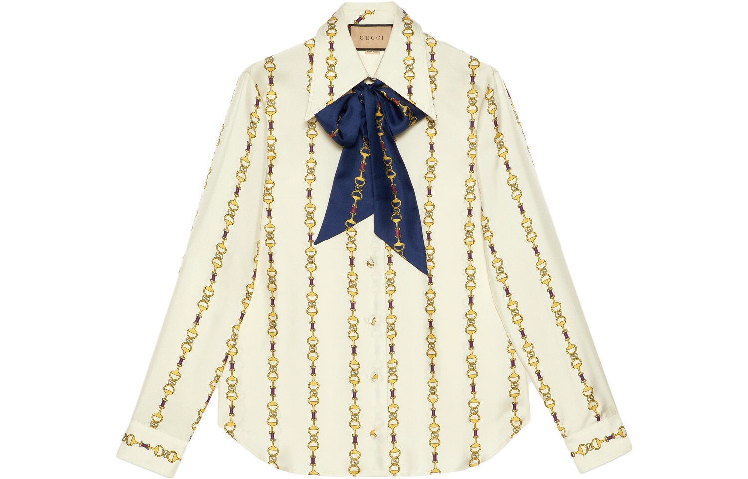 Рубашка женская желтая Gucci
Рубашка женская желтая Gucci