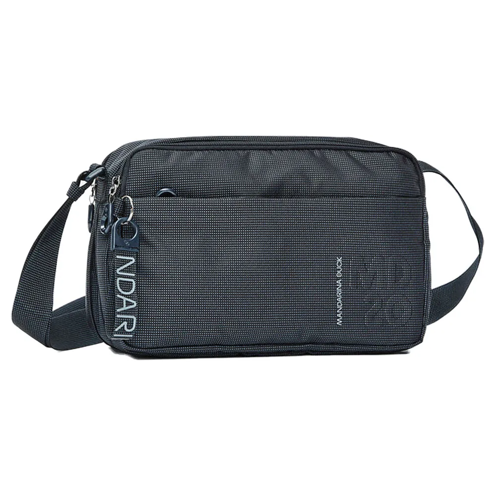 Сумка через плечо Mandarina Duck Md20 exp с двойной молнией, серый
Сумка через плечо Mandarina Duck Md20 exp с двойной молнией, серый