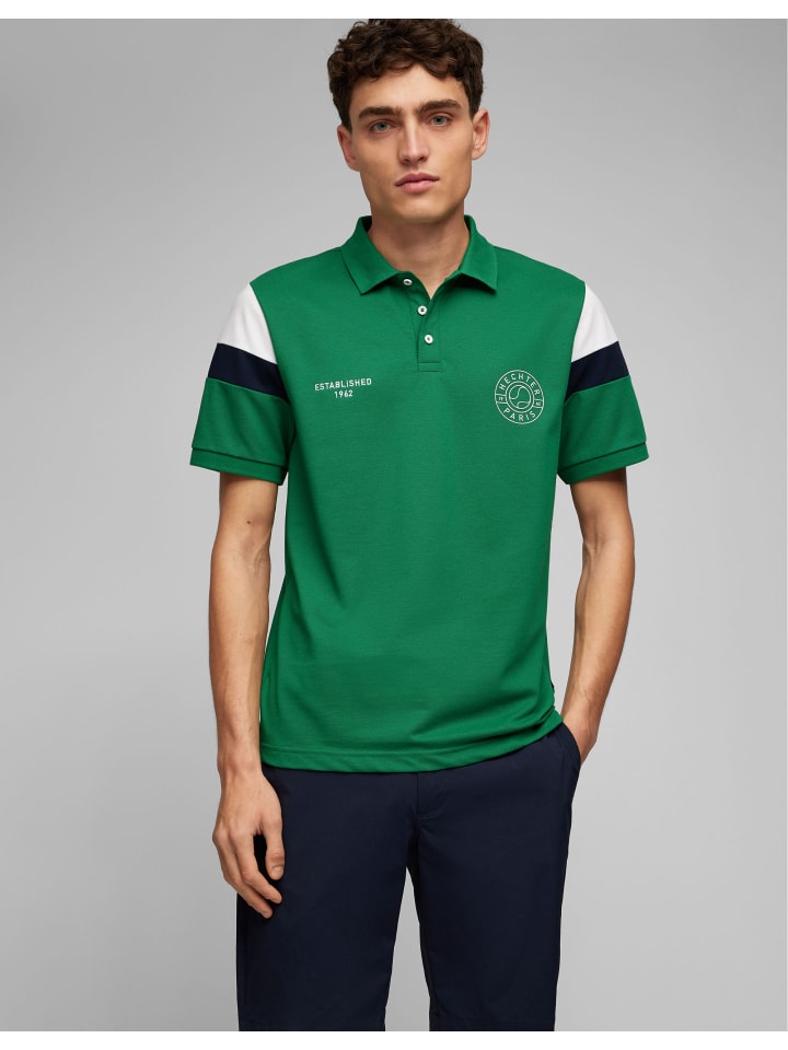 Футболка поло HECHTER PARIS, зеленый
Футболка поло HECHTER PARIS, зеленый